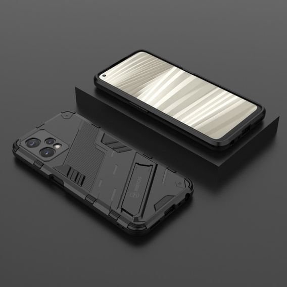 Puzdro pre Realme 9 Pro / OnePlus Nord CE 2 Lite 5G, Military kickstand, modré