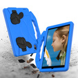 Detské puzdro pre Samsung Galaxy Tab A7 10.4 2022 / 2020 / Huawei MatePad 10.4 2022 / 2020, detské puzdro s rukoväťou, modré