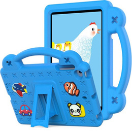Detské puzdro pre iPad mini 7.9" 2019/2015/2014/2013/2012 (5/4/3/2/1 gen.), Cute Patterns, so stojanom, modré