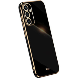 Puzdro pre Samsung Galaxy A35 5G, Glamour CamShield, čierne