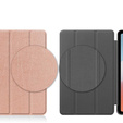 Puzdro pre Oppo Pad Air, Smartcase, ružové rose gold