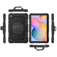 Obrnené puzdro pre Samsung Galaxy Tab S6 Lite 2020 P610/P615 / S6 Lite 2022 10.4, ochranné 360 so slotom na stylus, modré