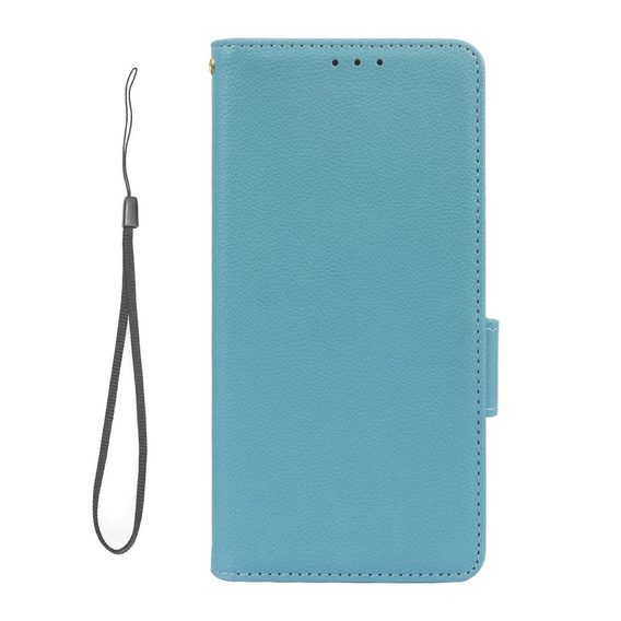 Klapkové puzdro pre Xiaomi Redmi Note 12 5G / POCO X5 5G, Wallet Litchi Magnet, modré