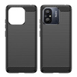Obal na mobil pre Xiaomi Redmi 12C, Carbon, čierne