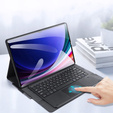 Puzdro s klávesnicou pre Samsung Galaxy Tab S8 Ultra / S9 Ultra / S10 Ultra, Dux Ducis DK Series, čierne