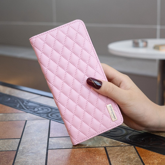 Klapkové puzdro pre Samsung Galaxy A54 5G, Wallet, BINFEN COLOR, ružové