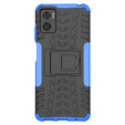 Obal na mobil pre Motorola Moto E22 / E22i, Tire Armor, čierne / modré