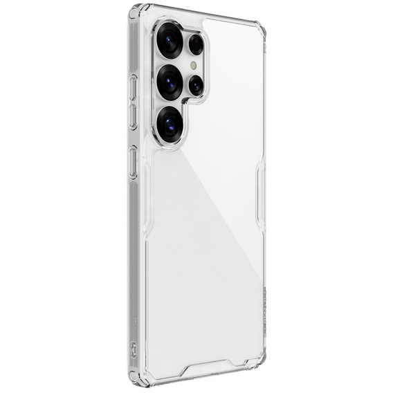 Puzdro NILLKIN pre Samsung Galaxy S25 Ultra, Nature TPU, priehľadné