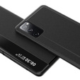 Flipové puzdro pre Samsung Galaxy S20 FE, Side View, čierne