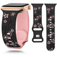 Silikónový remienok pre Apple Watch 1/2/3/4/5/6/7/8/9/SE/ULTRA/ULTRA 2 42/44/45/49MM