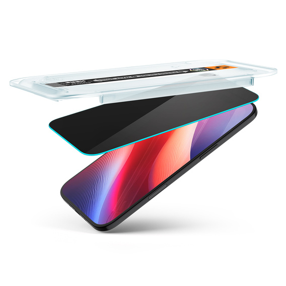 Spigen Glas.TR "EZ FIT" ochranné tvrdené sklo HD pre iPhone Air (2 ks)