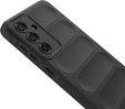 Obal na mobil pre Samsung Galaxy M55 5G, Gaming Shockproof, čierne