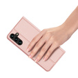 Dux Ducis Obal na mobil pre Samsung Galaxy A14 4G/5G, Skinpro, ružové rose gold