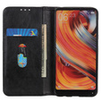 Flipové puzdro pre OnePlus Nord CE4 Lite, Split Leather, čierne