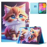 Puzdro pre Samsung Galaxy Tab S6 Lite 2022 / 2020, s chlopňou, cat