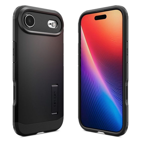 Spigen puzdro pre iPhone Air, Tough Armor T MagSafe, čierne