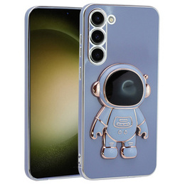Obal na mobil pre Samsung Galaxy S23 Plus, Astronaut, modré