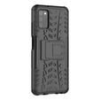 Obal na mobil pre Samsung Galaxy A03s, Tire Armor, čierne