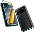Puzdro pre Xiaomi Poco F6 Pro, Frame Case, zelený