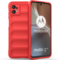 Obal na mobil pre Motorola Moto G32, Gaming Shockproof, červené