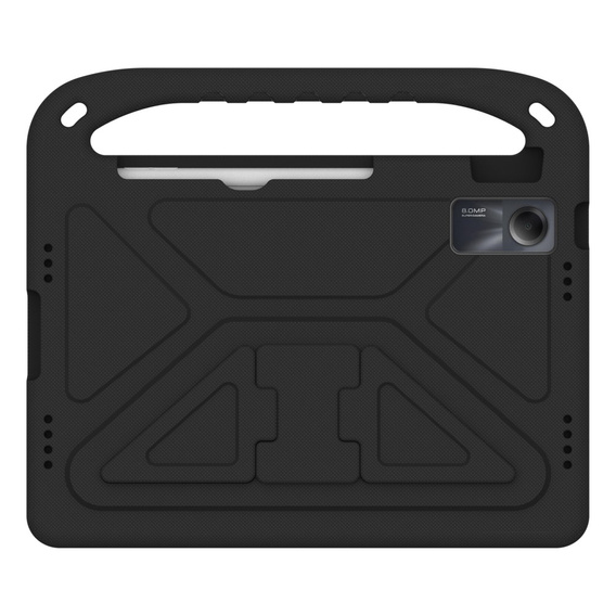 Detské puzdro pre Xiaomi Redmi Pad SE 11", detské puzdro s rukoväťou, čierne