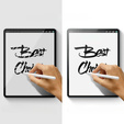 Paper Feel pre Samsung Galaxy Tab S9, Ochranná fólia na displej