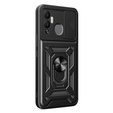 Obal na mobil pre Infinix Hot 12 Play 4G, CamShield Slide, čierne