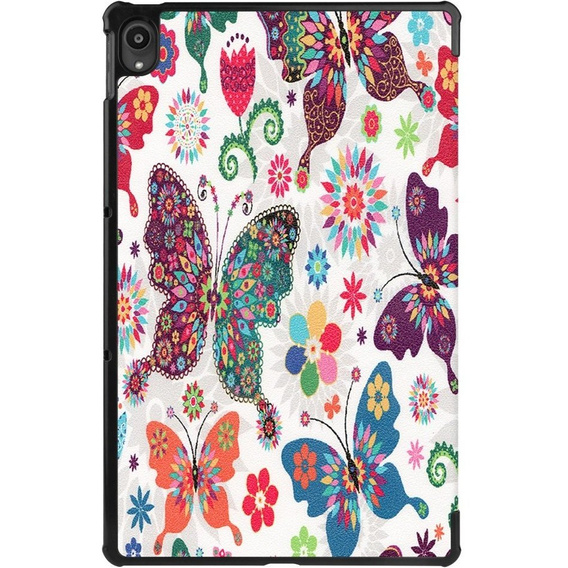 Puzdro pre Lenovo Tab P11 TB-J606F, Smartcase, Butterfly