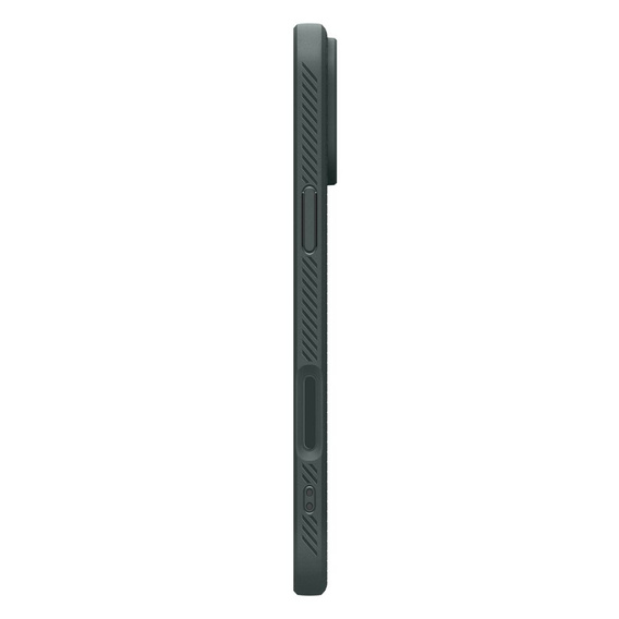 Puzdro Spigen Liquid Air pre iPhone 17 Pro, Abyss Green