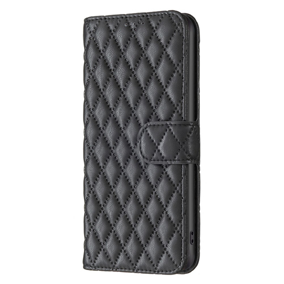 Klapkové puzdro pre Xiaomi Redmi Note 13 Pro 5G, Wallet, BINFEN COLOR, čierne