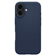 Puzdro Spigen Liquid Air pre iPhone 17, námornícka modrá