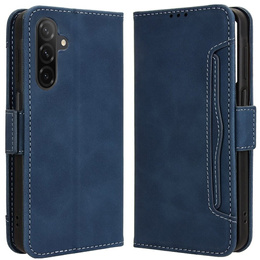 Klapkové puzdro pre Samsung Galaxy A26, Card Slot, tmavomodré