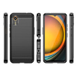 Obal na mobil pre Samsung Galaxy Xcover 7, Carbon, čierne