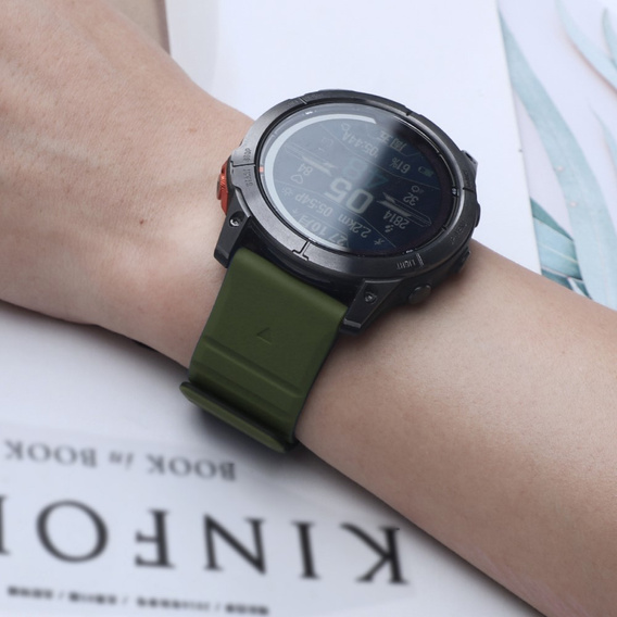 Silikónový remienok QuickFit pre Garmin Fenix 22 mm