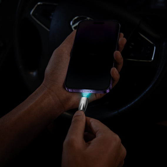 Baseus Glimmer USB-C na Lightning 20W 2m kábel pre iPhone