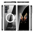 Puzdro pre Samsung Galaxy A35 5G, Fusion Hybrid, pre MagSafe, priehľadné