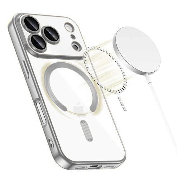 Magnetické puzdro s ochranou objektívu pre iPhone 17 Pro Max