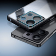 Puzdro DuxDucis pre Xiaomi Redmi Note 13 5G, Aimo case, transparentné / čierne