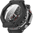 2 v 1 ochranné puzdro + tvrdené sklo pre Amazfit T-Rex 3