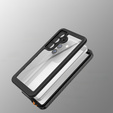 Vodotesné puzdro IP68 pre Samsung Galaxy S25+ Plus, čierne
