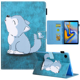 Obal na mobil pre Samsung Galaxy Tab A9 X110 / X115, puppy