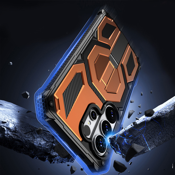 Ochranné puzdro kompatibilné s MagSafe so stojanom pre Samsung Galaxy S26 Ultra