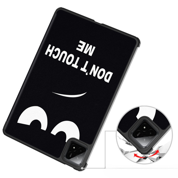Puzdro pre Xiaomi Pad 7 / 7 Pro, Smartcase, don't touch me