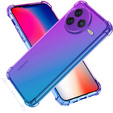 Puzdro pre Xiaomi Poco F7 Pro, Gradient Dropproof, Fialová / modrá