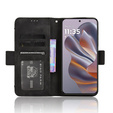Klapkové puzdro pre Motorola Edge 50 Neo / Motorola ThinkPhone 25, Card Slot, čierne