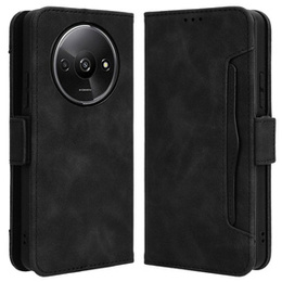 Klapkové puzdro pre Xiaomi Redmi A3, Card Slot, čierne