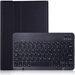 Puzdro + klávesnica Samsung Galaxy Tab S7 / S8 T870 T875, čierne