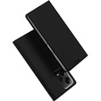 Dux Ducis Obal na mobil pre Xiaomi Redmi Note 12 Pro+ 5G, Skinpro, čierne