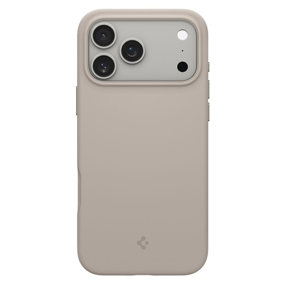 Spigen puzdro pre iPhone 17 Pro Max, Silicone Fit MagSafe, Stone