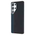Puzdro pre Samsung S25 Ultra, Carbon Fiber MagSafe, čierna / modrá
